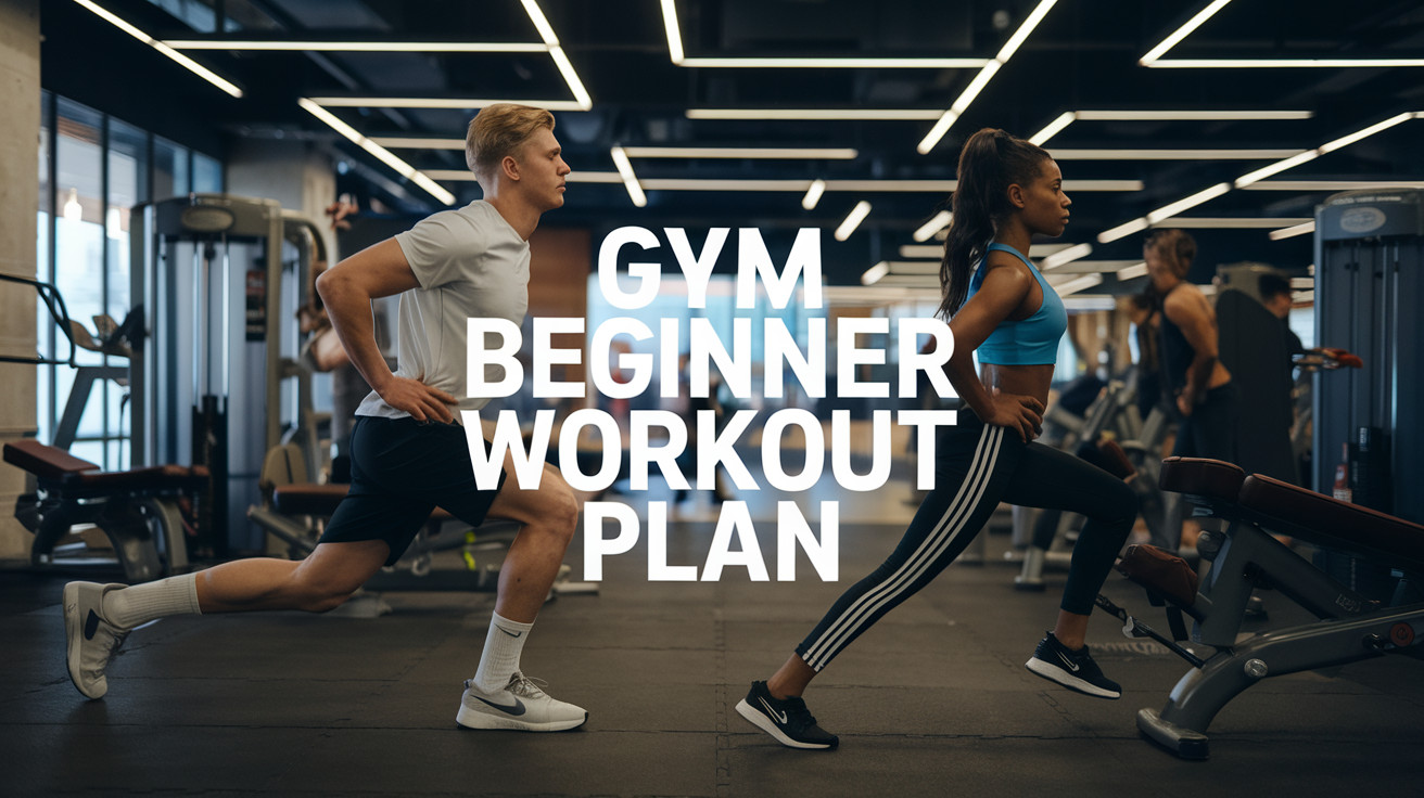 Gym beginner Workout Plan