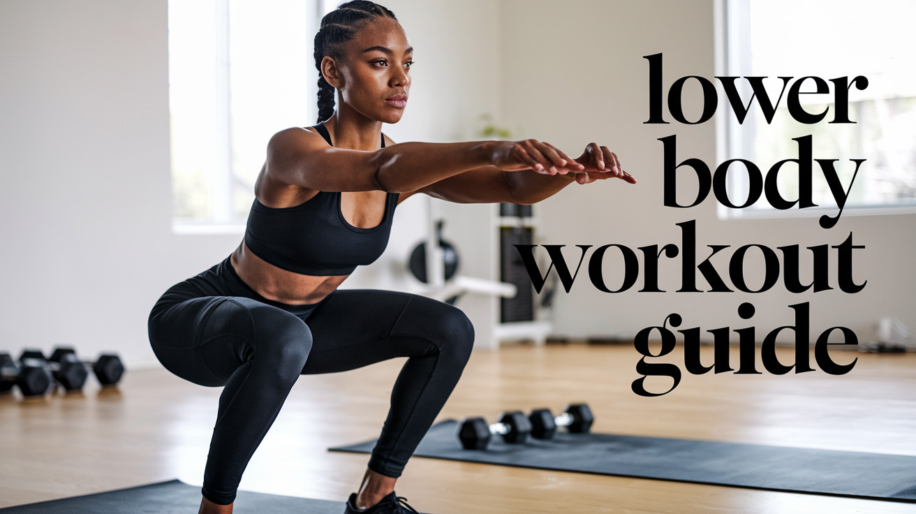 Beginner lower body workout plan