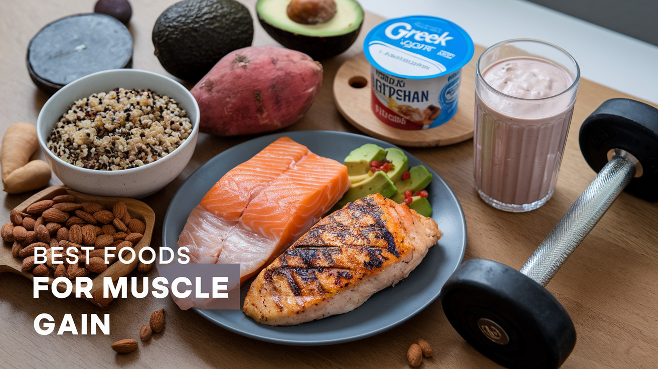 Best foods for muscle gain