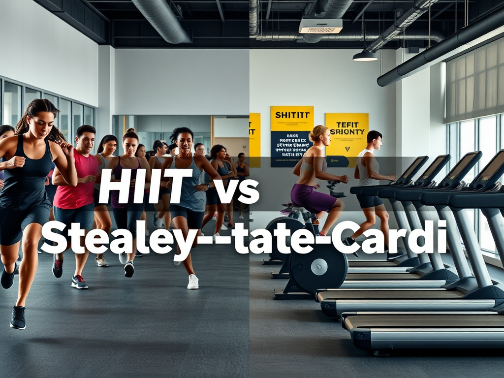 HIIT vs. Steady-State Cardio: Which Is Better for You?