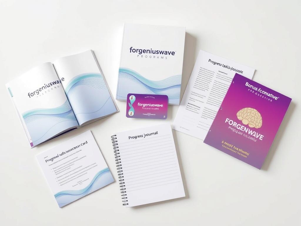 Complete ForGeniusWave program package contents