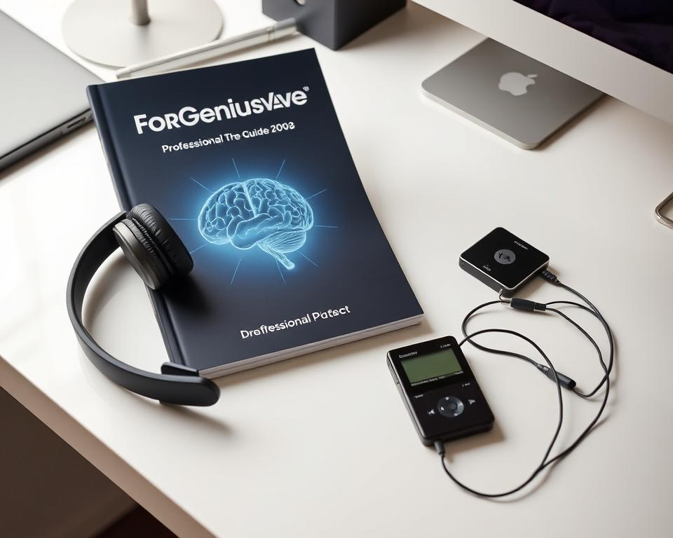 ForGeniusWave program materials including guidebook and audio component