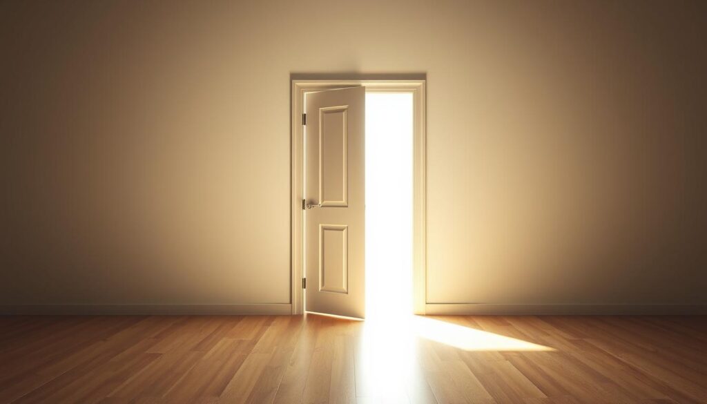 Inspirational image representing the beginning of a ForGeniusWave Success Story journey