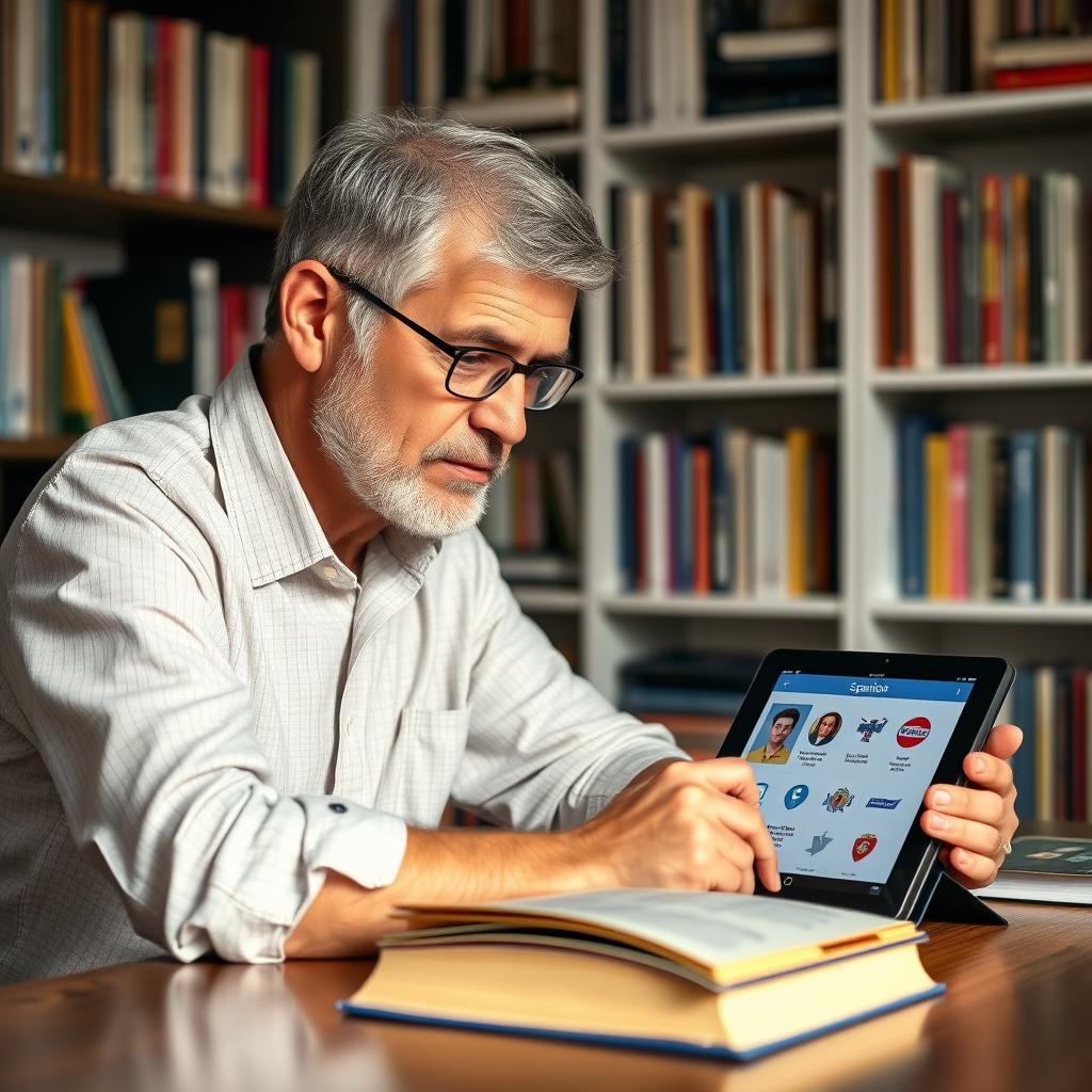 John studying and learning new skills with ease after using ForGeniusWave