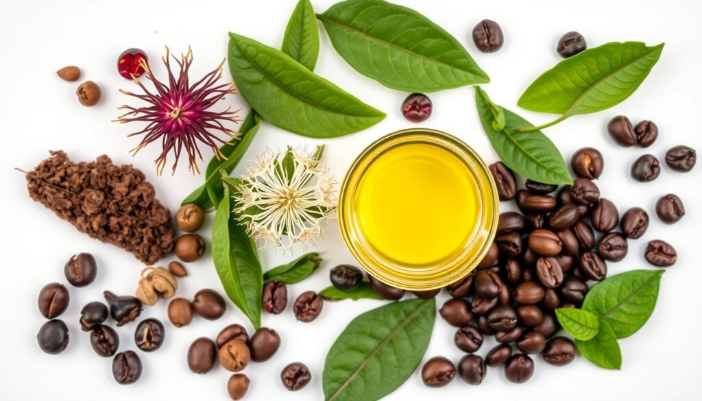 Natural ingredients found in HepatoBurn's Red Phenol Complex