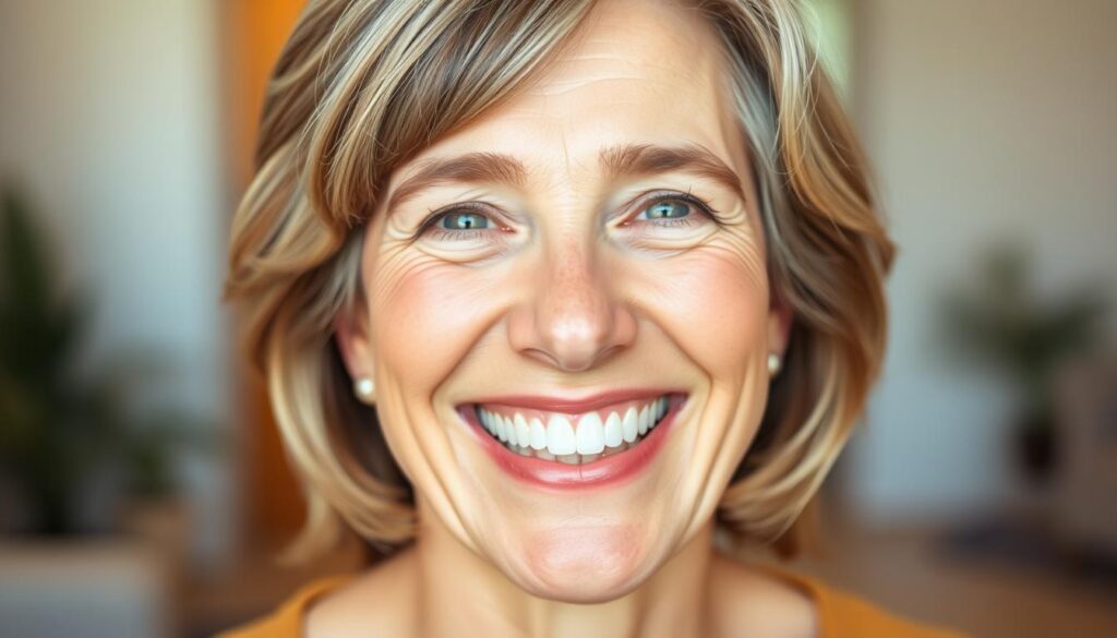 Person smiling confidently after using Provadent