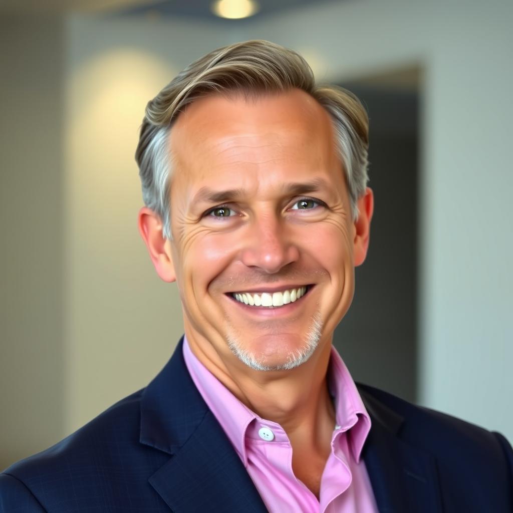 Portrait of Greg, a Provadent user